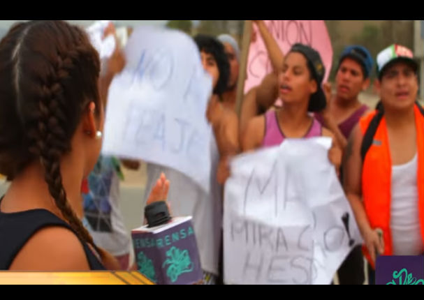 YouTube: Así parodiaron las protestas en Perú