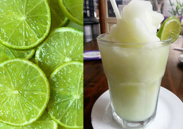 ¡Refréscate! Haz una limonada frozen en 2 pasos - VIDEO