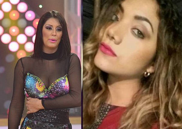 ¡No tiene sangre en la cara! Isabel Acevedo le dijo esto a Karla Tarazona