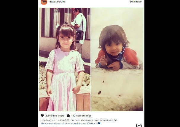Blanca Rodríguez publica foto de ella y ‘el loco’ de bebés e Internet enloquece - FOTO