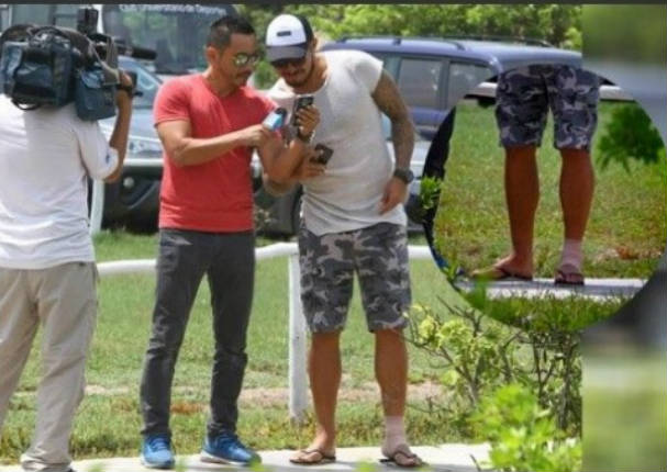 Vargas se lesionó el tobillo ¿Jugarán ante Capiatá y Alianza Lima?
