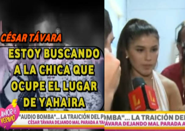 Yahaira Plasencia: Nuevos audios sacan lo peor de la salsera - VIDEO