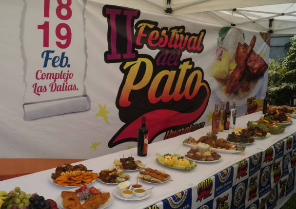 II Festival del Pato conquistará paladar de peruanos en Huaral