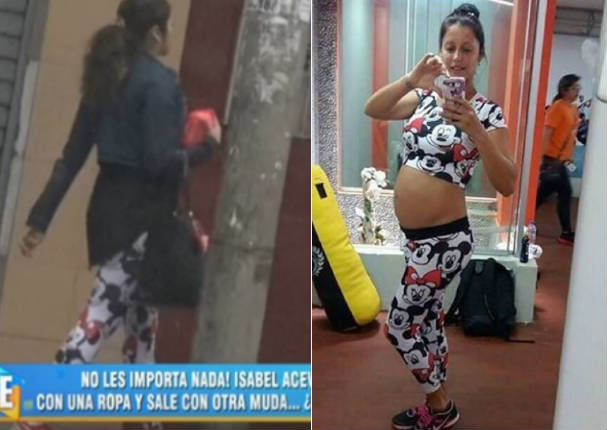 ¿Bailarina de Christian Domínguez usa la ropa de Karla Tarazona? - VIDEO