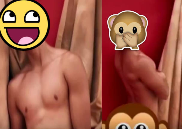 A qué no sabes qué chico reality posa desnudo en revista gay