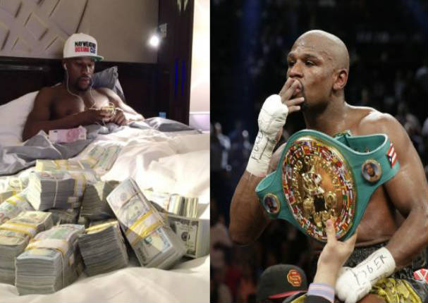 Floyd Mayweather estaría al borde de la bancarrota