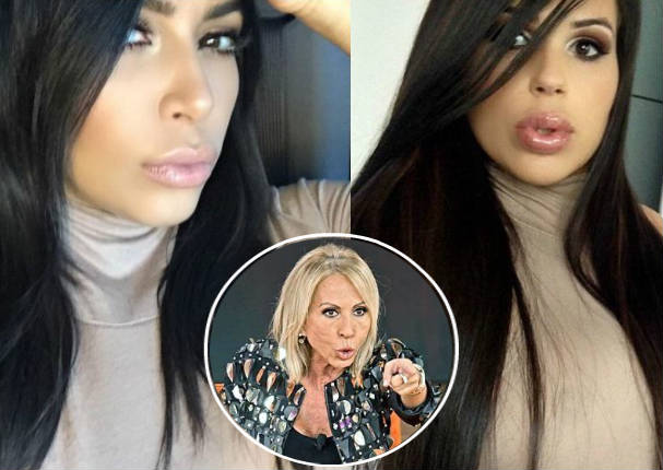 Hija de Laura Bozzo es comparada con Kim Kardashian