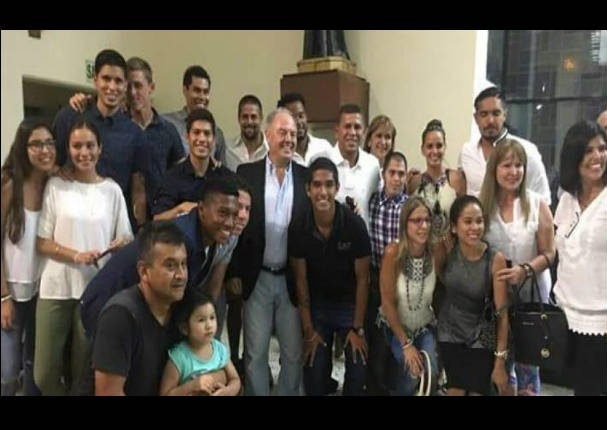 Juan Vargas habló tras misa de salud para Roberto Chale