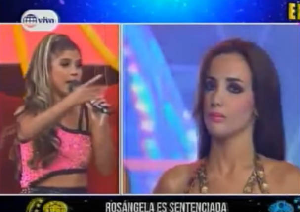 ¡Fuegooo!  Yahaira Plasencia se 'crece' como jurado y pelea con Rosángela Espinoza