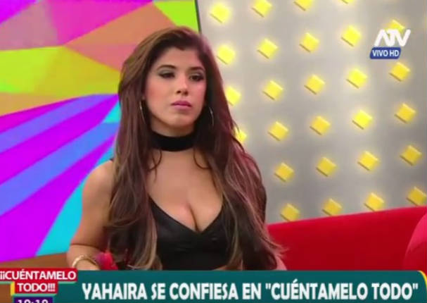 Yahaira Plasencia justifica infidelidad usando a Dios