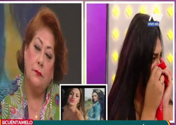 Mamá de Milett Figueroa llamó de la peor forma a Michelle Soifer e hizo llorar a Chris - VIDEO