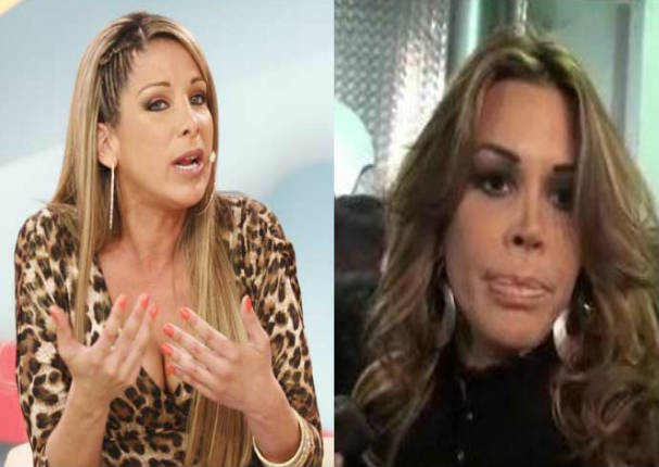 ¡Asuuuu! Sofía Franco botó a Carla Barzotti del programa tras recordarle pasado - VIDEO