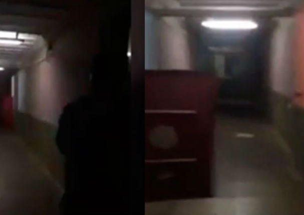 YouTube: Captan fantasma en esta escuela