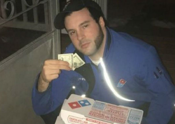 Twitter: Cliente ebrio pidió pizza y esto le respondieron - FOTOS