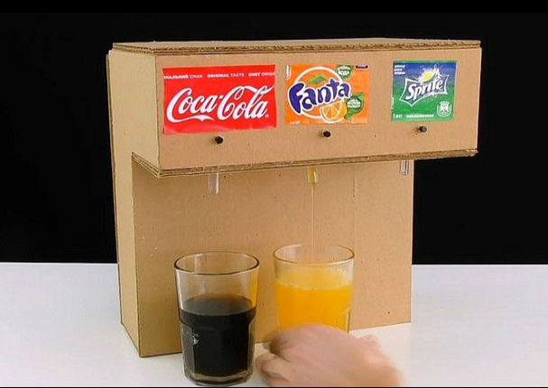 YouTube: Así puedes crear tu dispensador de refresco casero