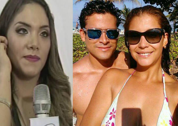 Karla Tarazona y Christian Domínguez se lucen juntos y bien felices - VIDEO