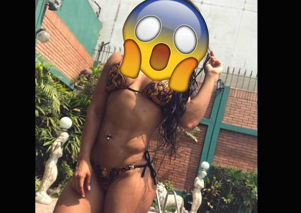 ¡Totalmente desnuda! Así se mostró esta exchica reality - VIDEO