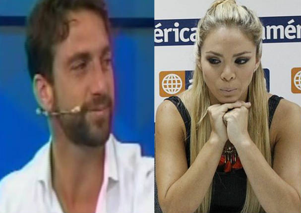 Sheyla Rojas hizo esto después que Antonio Pavón lloró por su hijo - FOTO