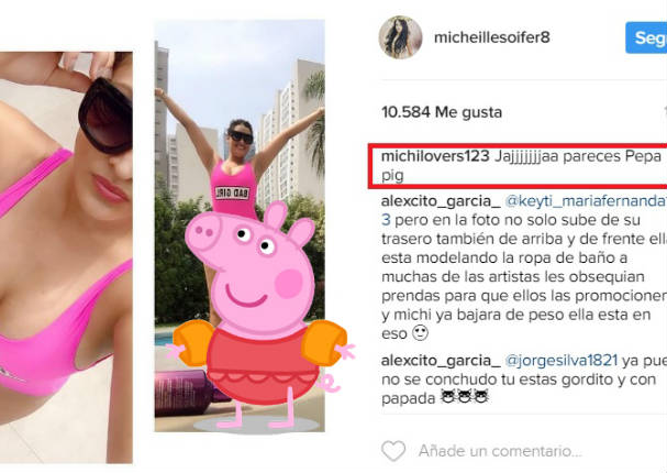 Michelle Soifer se luce en bikini y sucede lo impensado con Michilover - VIDEO