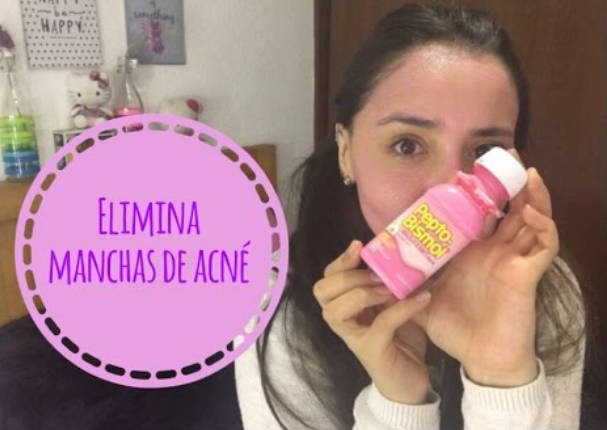 ¡Piel perfecta! Consígue un cutis sin acné con Bismutol