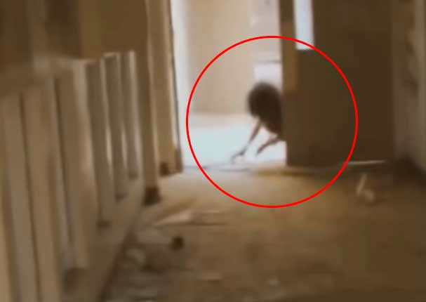 YouTube: Aterradoras almas aparecen en hospital psquiátrico abandonado