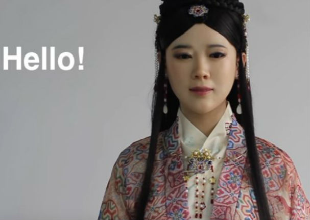 YouTube:  Estas fueron las sorprendentes respuestas de la robot china