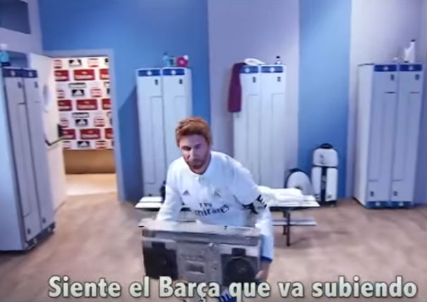 YouTube:  Barcelona triunfó y se burla de Real Madrid en esta parodia