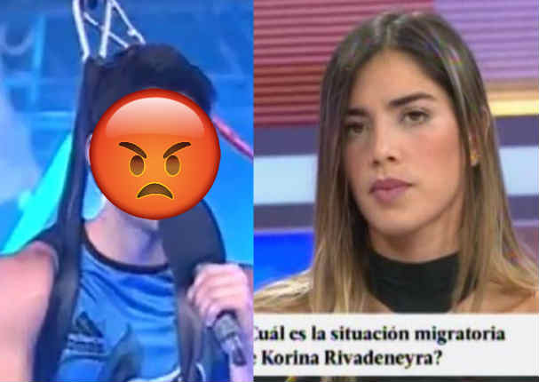 Chico reality insulta a peruanos para defender a Korina Rivadeneira