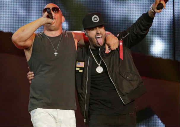 ¡Te sorprenderá! Vin Diesel y Nicky Jam juntos en concierto