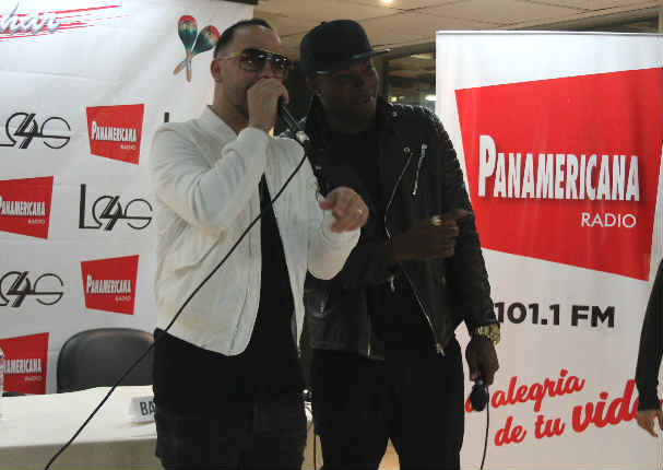 Los 4 de Cuba cantaron y encantaron a sus fans en Radio Panamericana