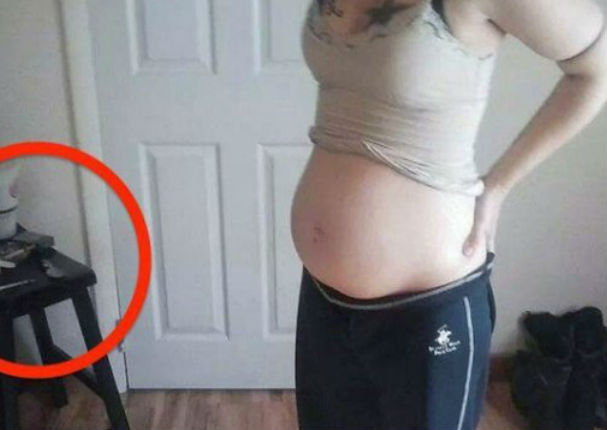 Facebook: Subió la foto de su embarazo y fue detenida por este motivo