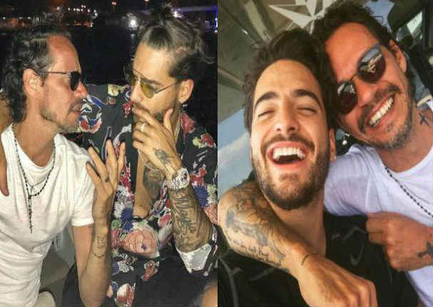 ¿Qué relación tienen Marc Anthony y Maluma? Esta es la verdad - VIDEO