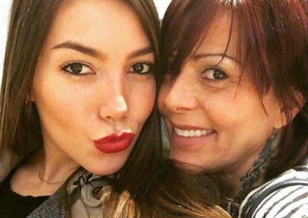 Hija de Alejandra Guzmán se divorcia de esposo por haberla agredido