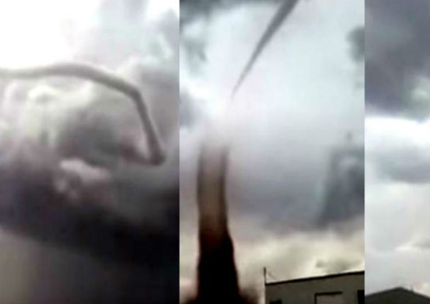 YouTube: 'Tornado culebra' desata caos en México