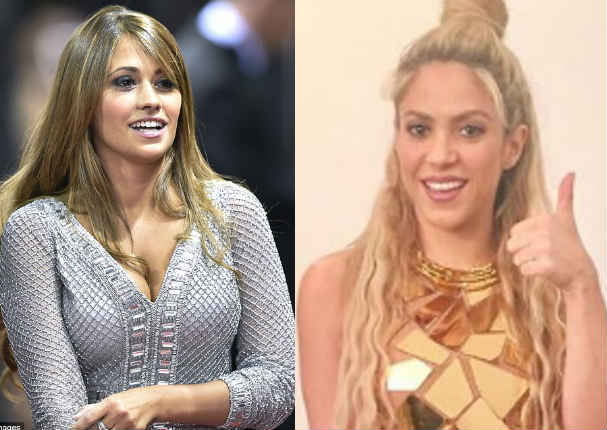 Shakira dice esto sobre supuesta rivalidad con la esposa de Messi