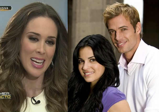 Maite Perroni defiende a William Levy de Jacqueline Bracamontes