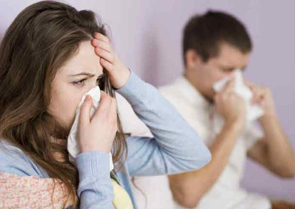 Infusión de ajo para combatir los síntomas de la gripe