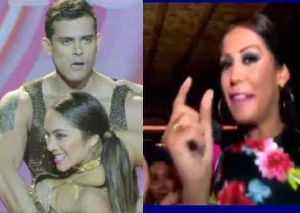 Karla Tarazona le recuerda ‘pequeño’ defecto a Christian Domínguez - VIDEO