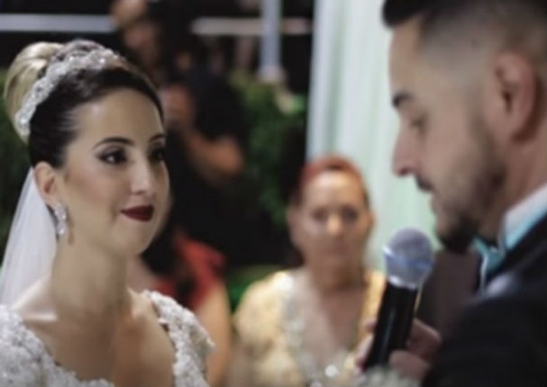 YouTube: ¡Confesó amar a otra mujer en plena boda! Ella actuó así