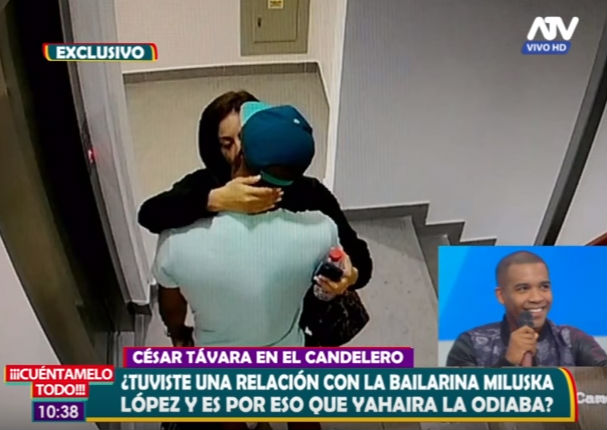 ¡Asuuu! Ex participante de 'El Gran Show' es ampayado con su bailarina y la novia reaccionó así