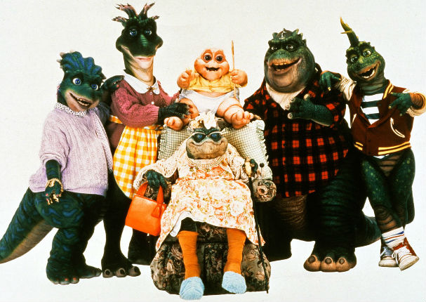 ¿La viste? Así fue el trágico final de la 'Familia Sinclair' en la famosa serie 'Dinosaurios'