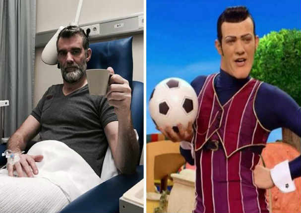 Lazy Town: Actor anuncia que padece cáncer terminal