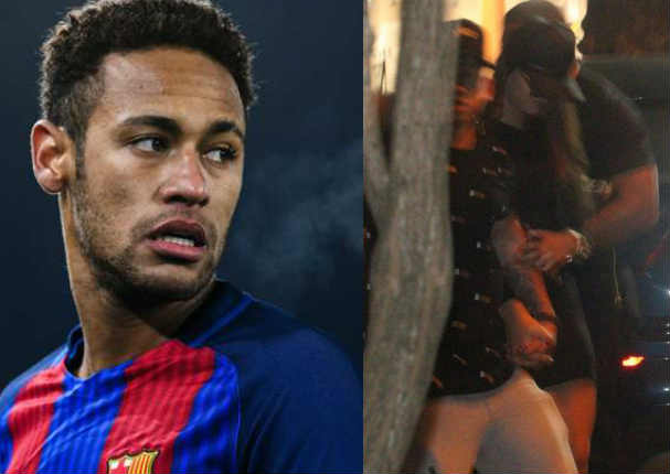 ¿Neymar se luce con nuevo amor? Modelo se esconde de las cámaras