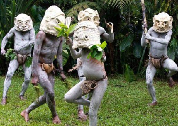Viral: ¿Sabías que existe esta tribu llamada 'Mun Men'?