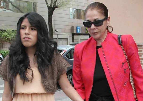 ¡Fuerte! Hija peruana de Isabel Pantoja dice que el Perú no es su país