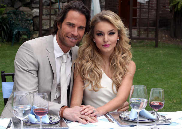 Angelique Boyer dedica tiernas palabras a Sebastián Rulli