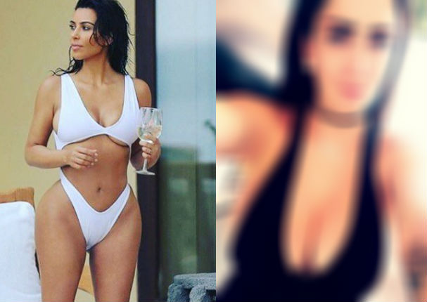 Viral: Conoce a la joven que roba más miradas que Kim Kardashian - FOTOS