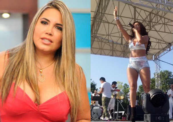 Yahaira Plasencia habría cobrado 20 dólares para tomarse fotos con fans