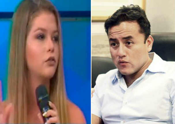 La reacción de Brunella Horna al saber que Richard Acuña aún no la oficializa