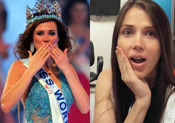Maju Mantilla: ¿Cómo era su rostro antes de ser Miss Mundo? - VIDEO
